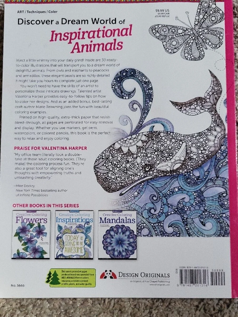 Designers Originals coloring books